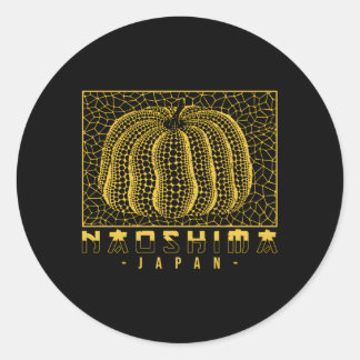 Sticker Rond Naoshima Japon