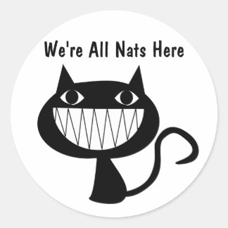 Sticker Rond Nats