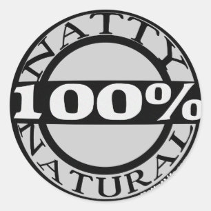 Sticker Rond Naturel