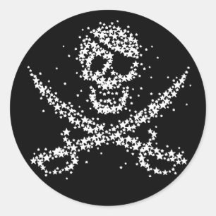 Sticker Rond Navigateur du navire