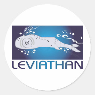 Sticker Rond Navire géant