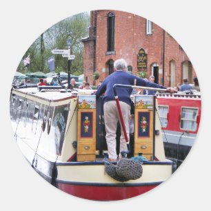 STICKER ROND NAVIRES