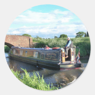 STICKER ROND NAVIRES