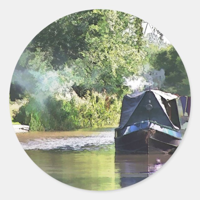 STICKER ROND NAVIRES (Devant)