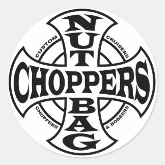 STICKER ROND NBC