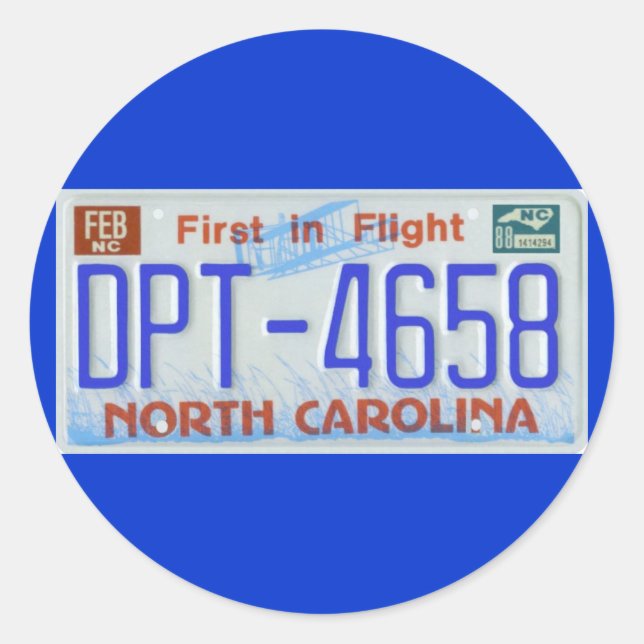 STICKER ROND NC88 (Devant)