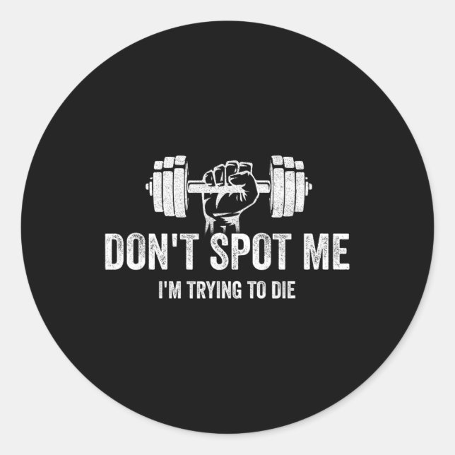 Sticker Rond Ne me repère pas4  (Devant)