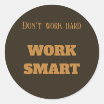 Ne travaillez pas dur pour atteindre des objectifs