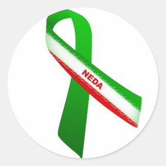 Sticker Rond Neda