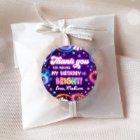 Neon Glow in the Dark Disco Girl Birthday Party