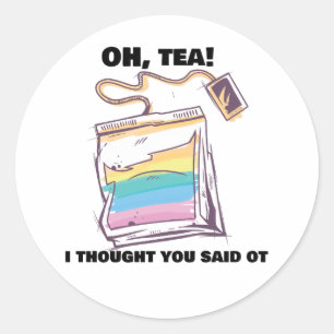 Sticker Rond Neurodiversité cérébrale, TDAH, Santé mentale, Ama