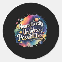 Neurodiversité Univers Des Possibilités Space Aut