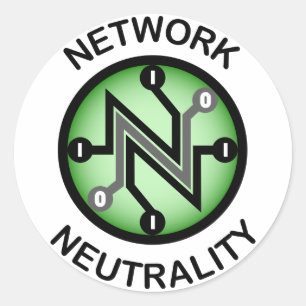 Sticker Rond Neutralité nette