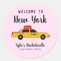 New York City Taxi Bachelorette