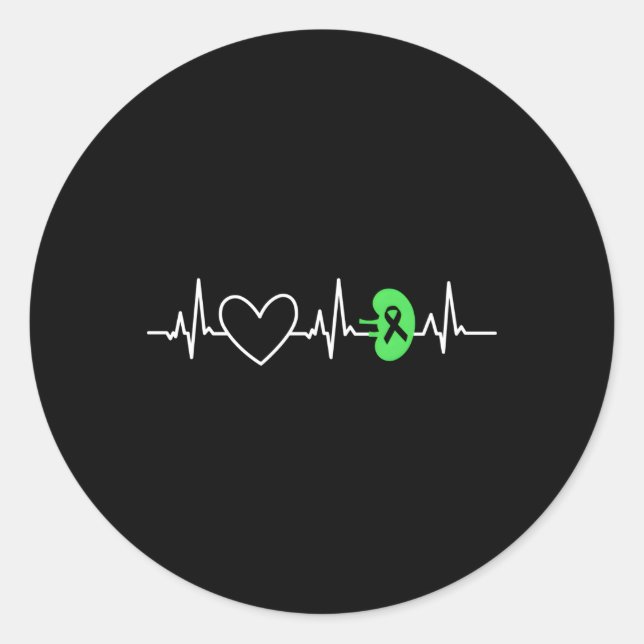 Sticker Rond Ney Maladie Sensibilisation Hebeat Transplant Orga (Devant)