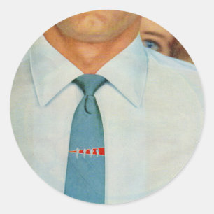 Sticker Rond Niki guy