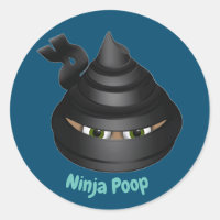 Ninja Poop Emoji