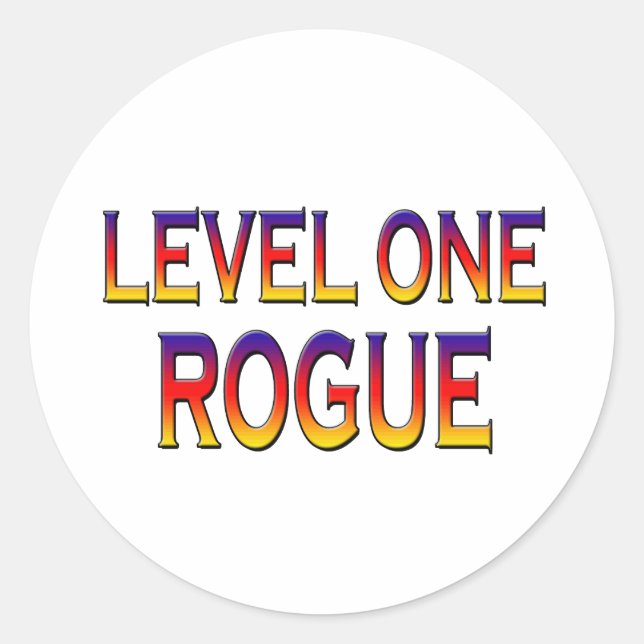 Sticker Rond Niveau 1 non autorisé (Devant)