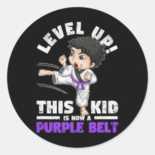 Sticker Rond Niveau supérieur Cet enfant est maintenant une cei
