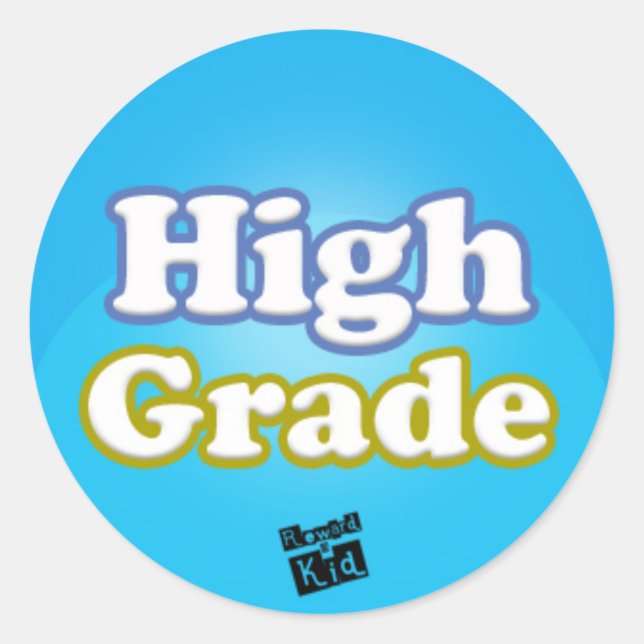 Sticker Rond Niveau supérieur (série de 20) (Devant)