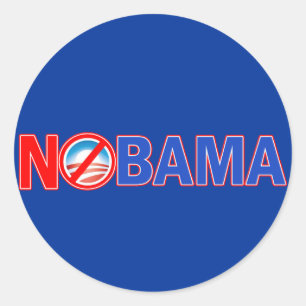 Sticker Rond Nobama Casquettes, Mugs, Sweat - shirts à capuche,