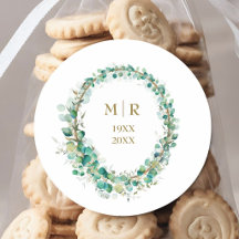 Noces d'or 50e Anniversaire de Mariage Eucalyptus