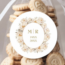 Noces d'or 50e Anniversaire de Mariage Pivoine Bla