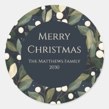 Noël Elégant aux neiges