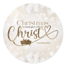 NOËL SIGNIFIE SANS CHRIST