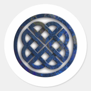 Sticker Rond noeud céleste