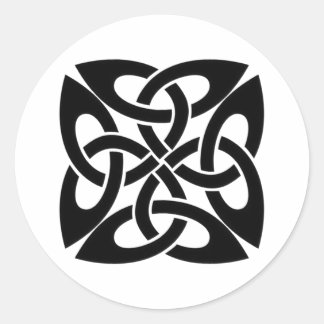 Sticker Rond noeud celtique