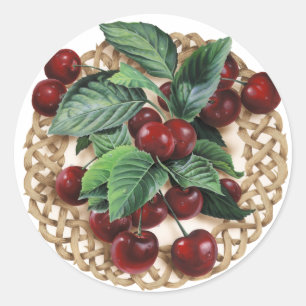 Sticker Rond Noeud celtique de cercle naturel avec