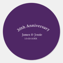 nom de date d'anniversaire de mariage 30 ans simpl