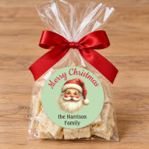 Nom de famille Joyeux Noël Père Noël