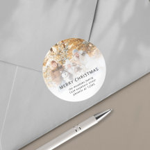 Nom de la photo Adresse de retour Joyeux Noël