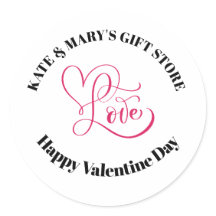 Nom d'entreprise personnalisé Joyeuse Saint-Valent