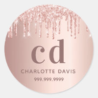 Nom des gouttes d'or rose