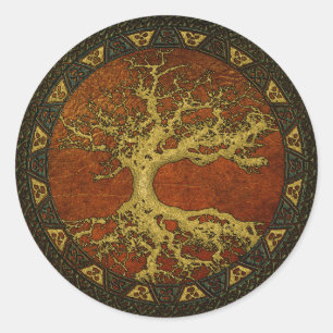 Sticker Rond non défini