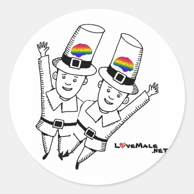 Sticker Rond non défini (Devant)