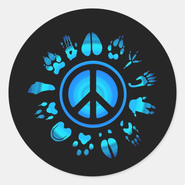 Sticker Rond non défini (Devant)