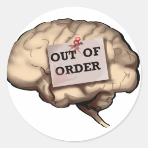 Sticker Rond Non-ordre