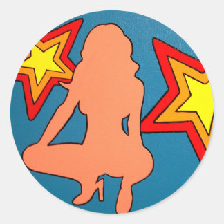 STICKER ROND "NOPE"