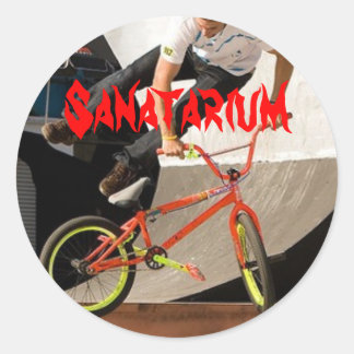 Sticker Rond normal_630095688_1209321692, Sanatarium