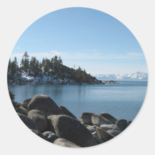 Sticker Rond North Shore Lake Tahoe, Incline Village, Nevada
