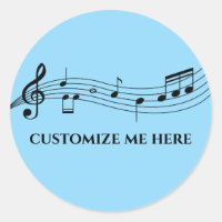 Notes musicales Bande ou chorale Enseignant Musiqu