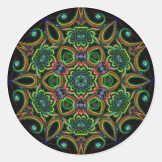 Sticker Rond Nourriture de l'âme (modifier)