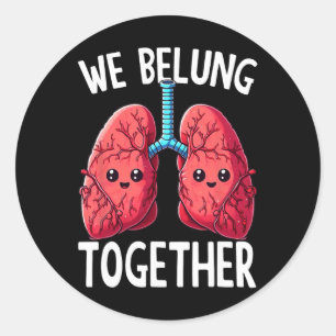 Sticker Rond Nous avons appartenu ensemble pour toujours