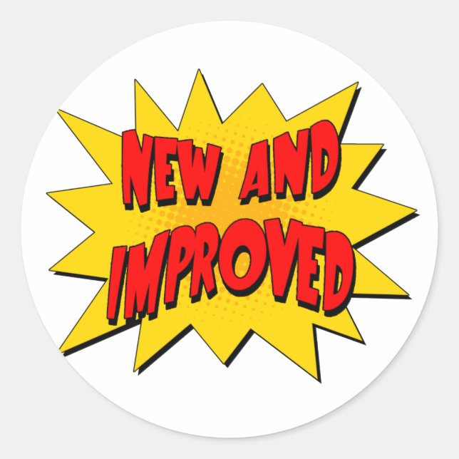 STICKER ROND NOUVEAU ET AMÉLIORÉ (Devant)