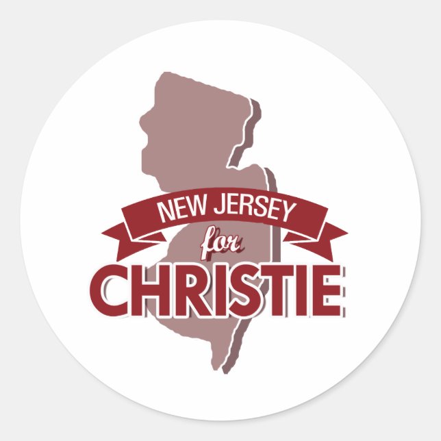Sticker Rond NOUVEAU JERSEY POUR CHRISTIE -.png (Devant)