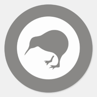 Sticker Rond Nouvelle-Zélande RAF Kiwi Roundel Subduit